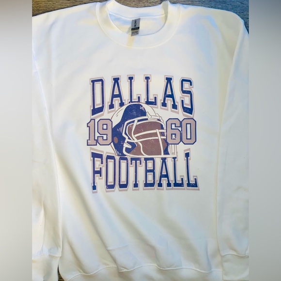 Dallas cowboys sweatshirt - Picture 2 of 5